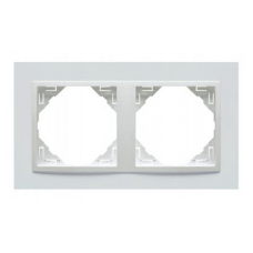 Рамка подвійна ANIMATO біла 90920 TBB