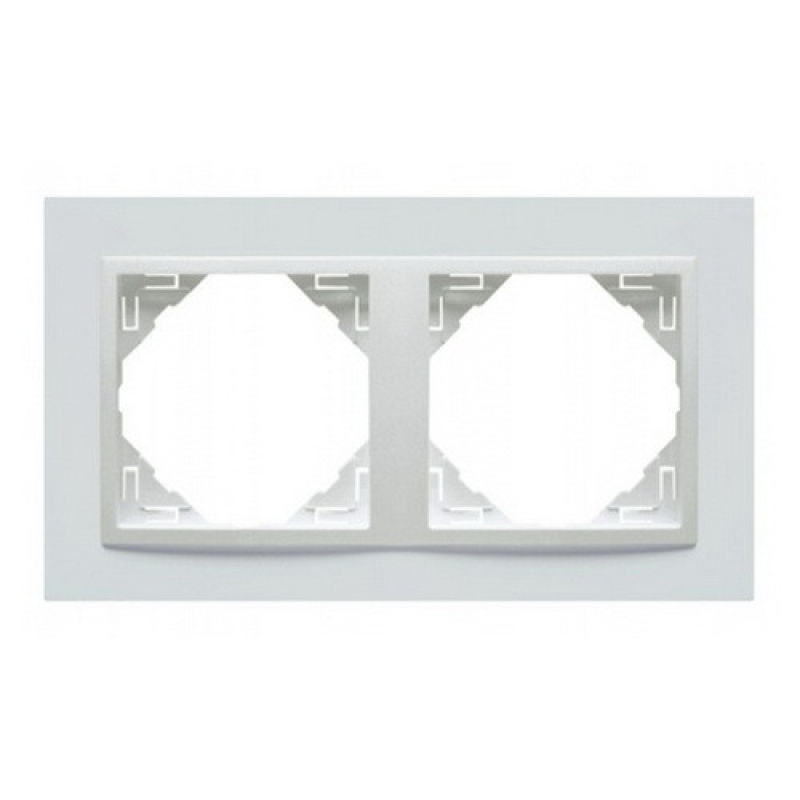 Рамка подвійна ANIMATO біла 90920 TBB Рамка подвійна ANIMATO біла 90920 TBB