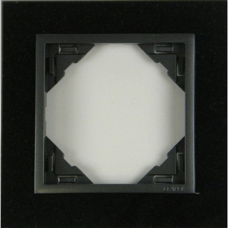 Рамка одинарна LOGUS Petra граніт/графіт 90910 TGS Рамка одинарна LOGUS Petra граніт/графіт 90910 TGS