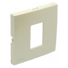 Накладка телефонної розетки LOGUS металік перламутровий 90712 TPE