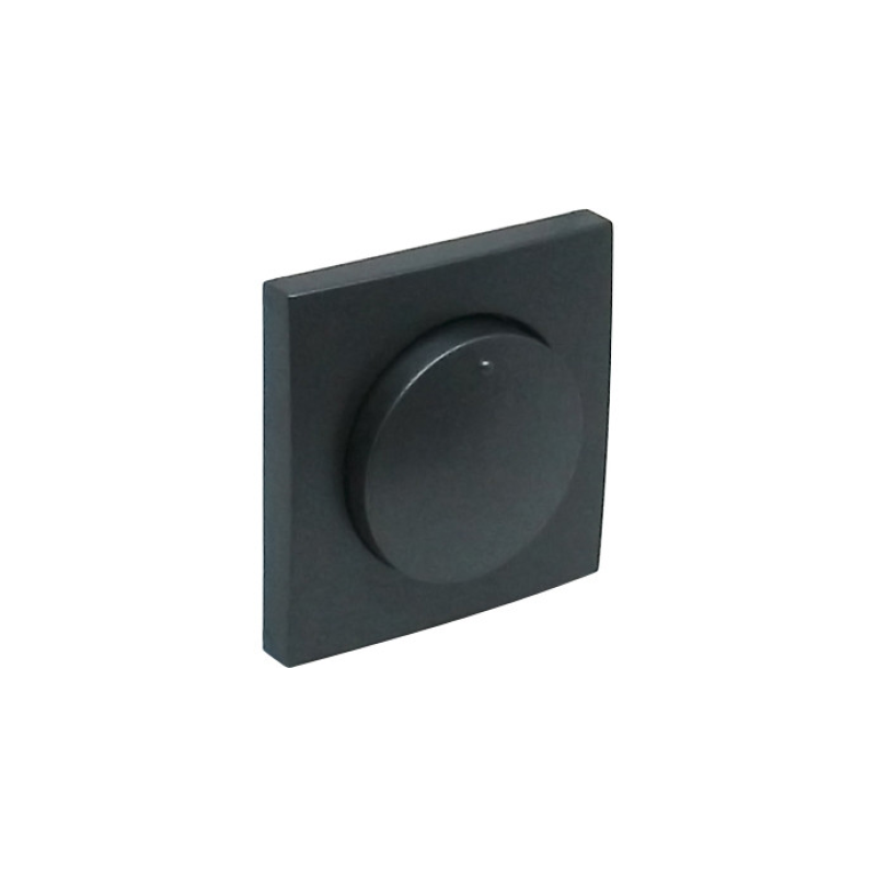 Накладка світлорегулятора LOGUS металік графіт 90721 TIS Накладка світлорегулятора LOGUS металік графіт 90721 TIS