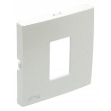 Накладка розетки телефонної LOGUS металік крижаної 90712 TGE