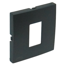 Накладка розетки телефонної LOGUS металік графіт 90712 TIS