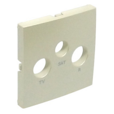 Накладка розетки телевізійна LOGUS R TV-SAT металік перламутровий 90775 TPE