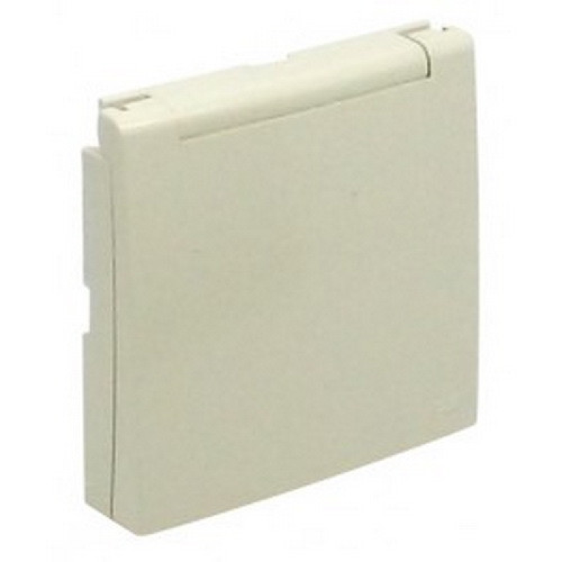 Накладка розетки з кришкою, ШУКО LOGUS слонова кістка 90634 TMF Накладка розетки з кришкою, ШУКО LOGUS слонова кістка 90634 TMF