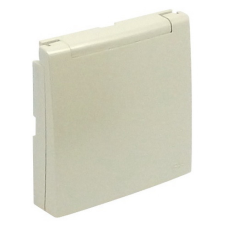 Накладка розетки з кришкою, ШУКО LOGUS металік перламутровий 90634 TPE