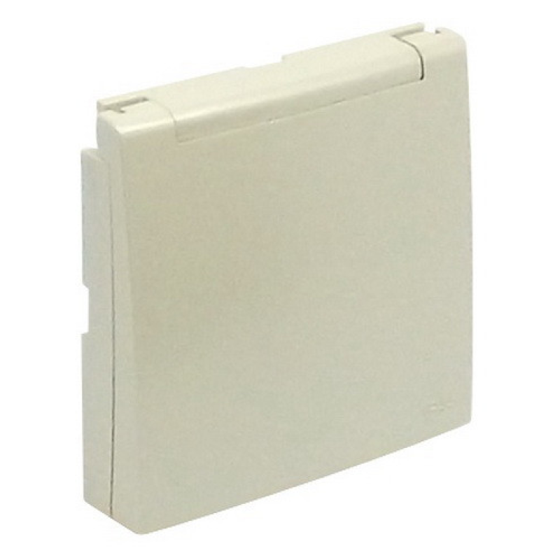 Накладка розетки з кришкою, ШУКО LOGUS металік перламутровий 90634 TPE