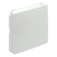 Накладка розетки з кришкою, ШУКО LOGUS металік крижаний 90634 TGE