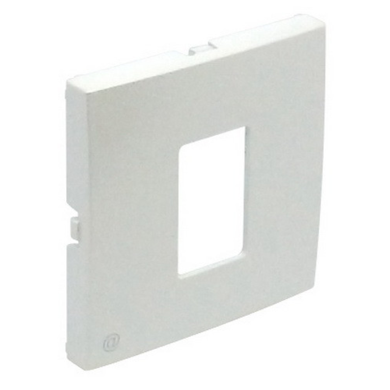 Накладка розетки комп“ютерної LOGUS металік крижаної 90751 TGE