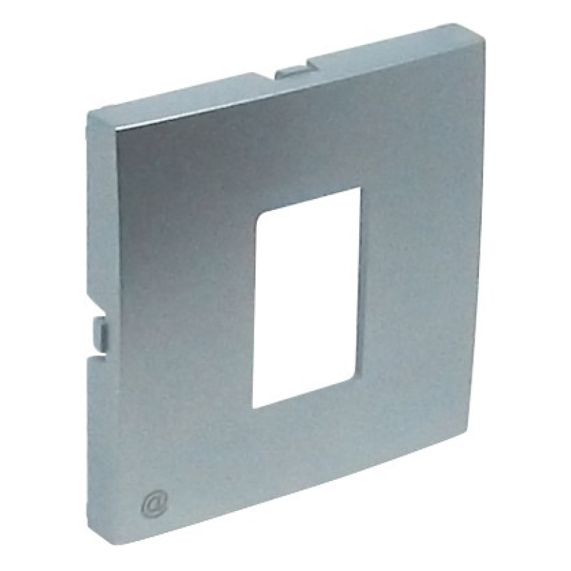 Накладка розетки комп“ютерної LOGUS металік алюмінієвий 90751 TAL Накладка розетки комп“ютерної LOGUS металік алюмінієвий 90751 TAL