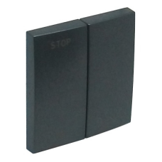 Клавіша жалюзі LOGUS металік графіт 90613 TIS