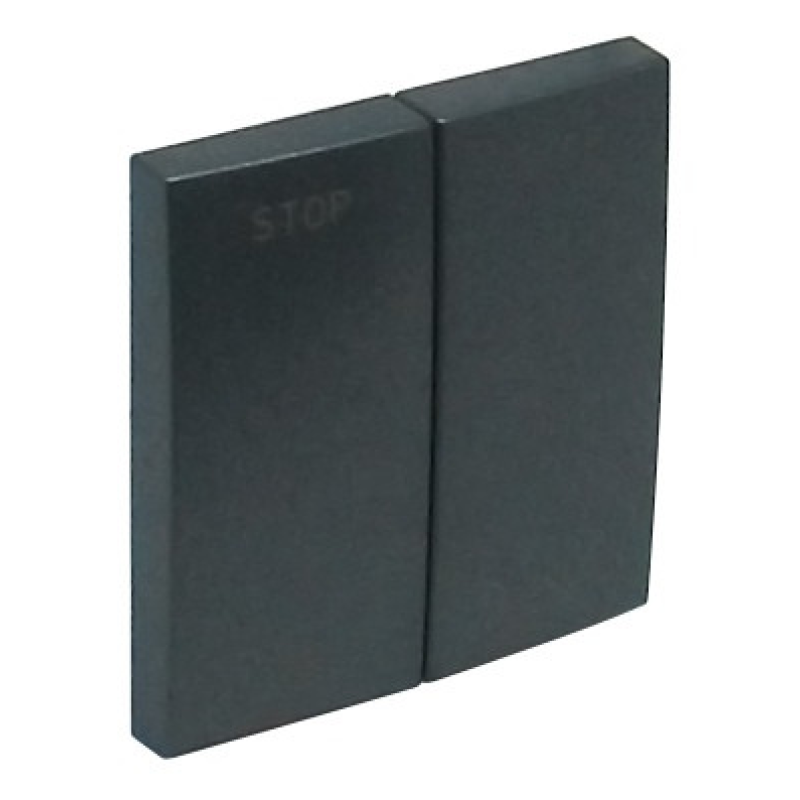 Клавіша жалюзі LOGUS металік графіт 90613 TIS Клавіша жалюзі LOGUS металік графіт 90613 TIS