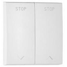 Клавіша жалюзі LOGUS біла 90613 TBR