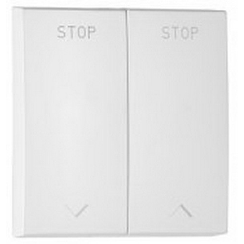 Клавіша жалюзі LOGUS біла 90613 TBR