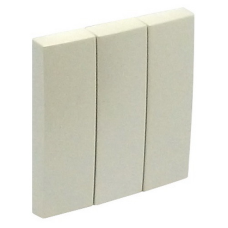 Клавиша 3-х клав. LOGUS металік перламутровий 90661 TPE