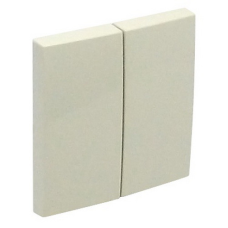 Клавиша 2-х клав. LOGUS слонова кістка 90611 TMF