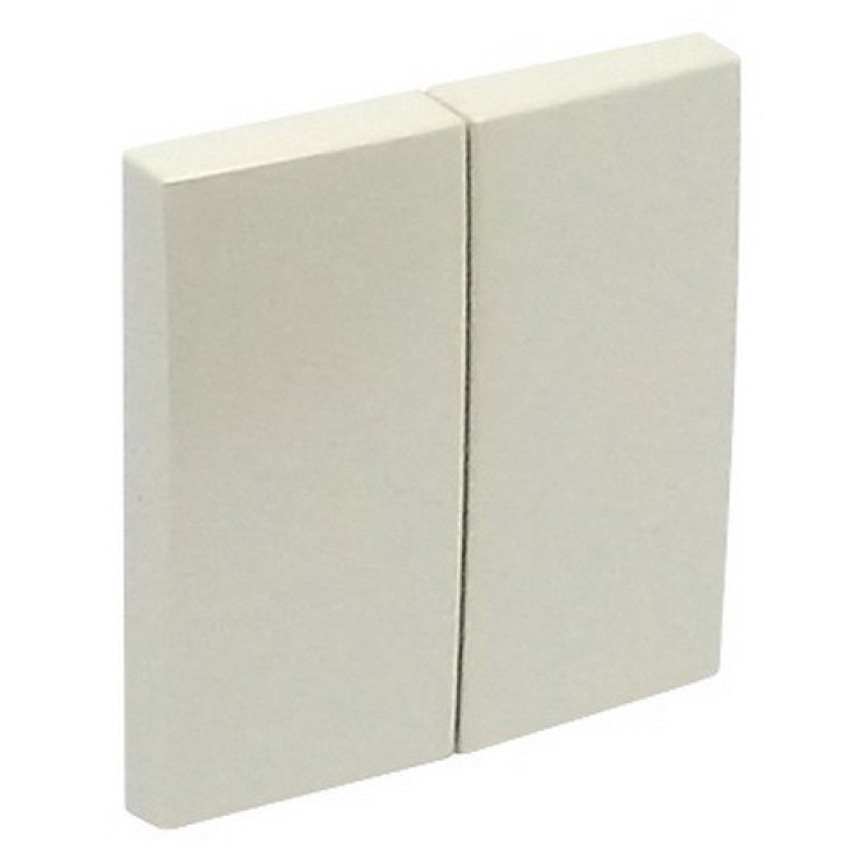 Клавиша 2-х клав. LOGUS металік перламутровий 90611 TPE Клавиша 2-х клав. LOGUS металік перламутровий 90611 TPE