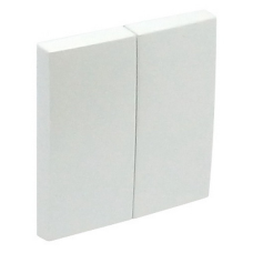 Клавиша 2-х клав. LOGUS металік крижаний 90611 TGE