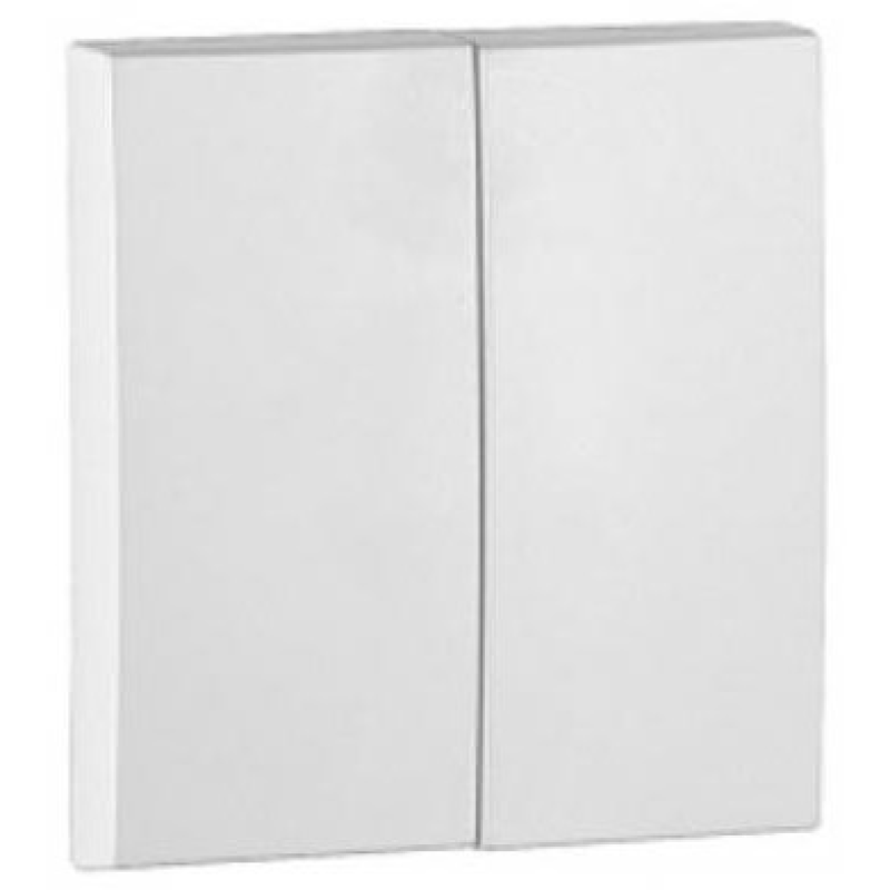 Клавиша 2-х клав. LOGUS металік алюмінієвий 90611 TAL Клавиша 2-х клав. LOGUS металік алюмінієвий 90611 TAL