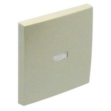 Клавіша 1-кл. з підсвіткою LOGUS металік перламутровий 90602 TPE