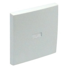 Клавіша 1-кл. з підсвіткою LOGUS металік крижаний 90602 TGE