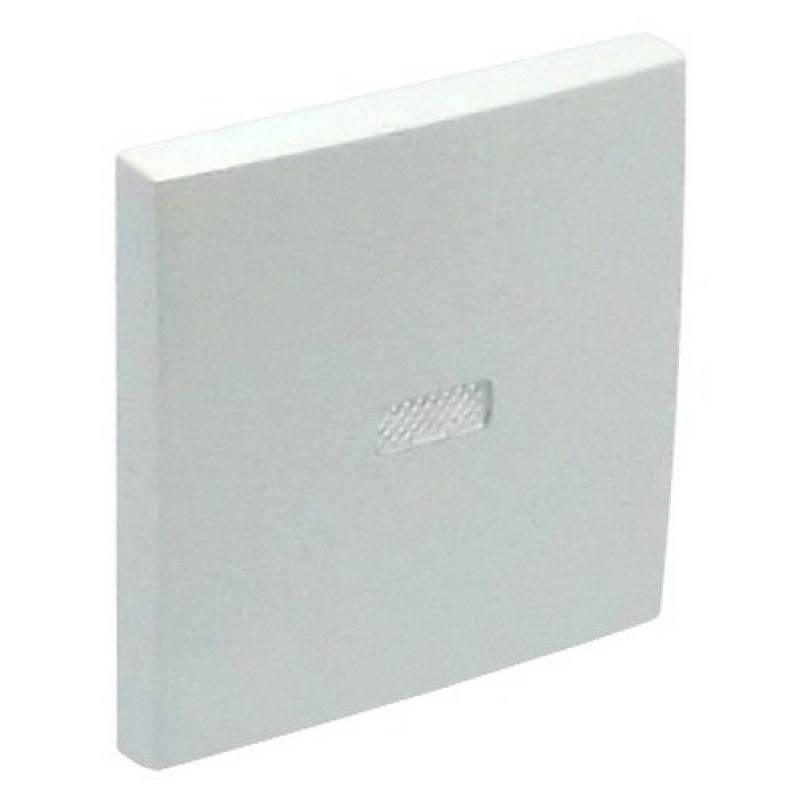 Клавіша 1-кл. з підсвіткою LOGUS металік крижаний 90602 TGE Клавіша 1-кл. з підсвіткою LOGUS металік крижаний 90602 TGE