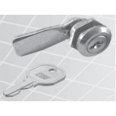 Замок металевий із ключем для корпусів