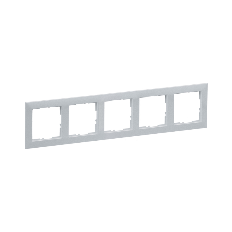 SUNO Рамка 5-постова, колір Алюміній SUNO Рамка 5-постова, колір Алюміній
