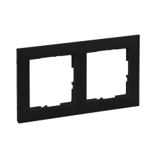 SUNO Рамка 2-постова, колір Чорний