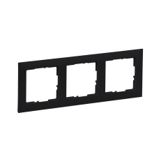 SUNO Рамка 3-постова, колір Чорний