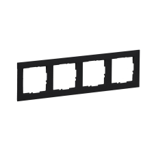 SUNO Рамка 4-постова, колір Чорний