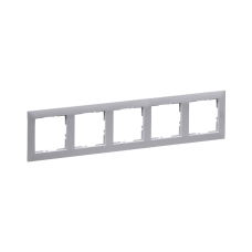 SUNO Рамка 5-постова, колір Сірий