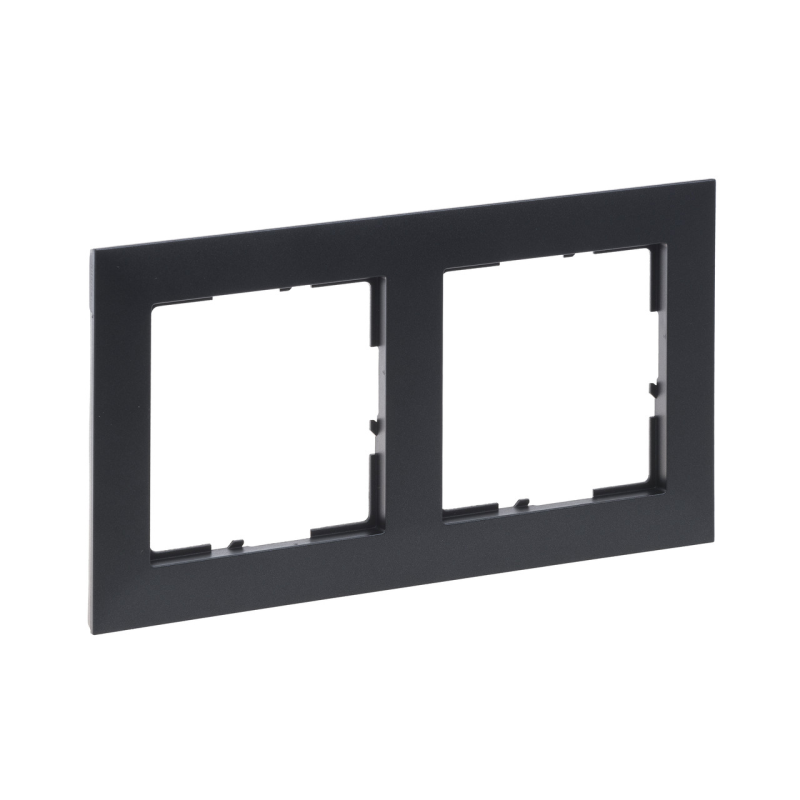 SUNO Рамка 2-постова, колір Графіт SUNO Рамка 2-постова, колір Графіт