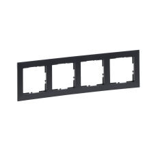 SUNO Рамка 4-постова, колір Графіт
