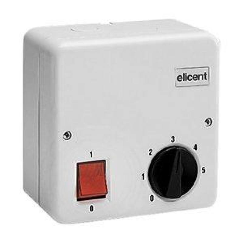 Регулятор швидкості RVS/L 5 SPEED CONTROLLER Регулятор швидкості RVS/L 5 SPEED CONTROLLER