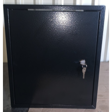 Модульний розподільний щит ЩОН ЩРн-24 чорний