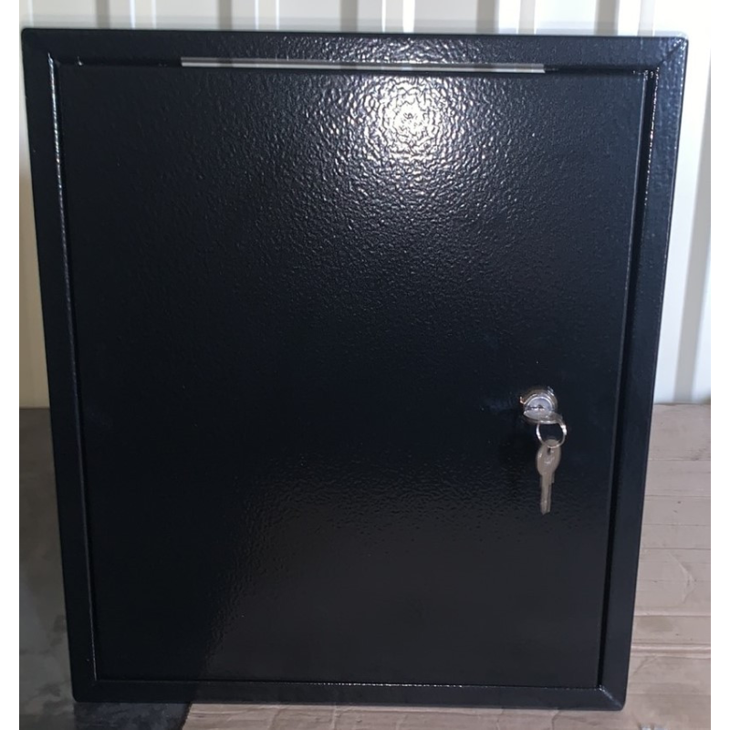 Модульний розподільний щит ЩОН ЩРн-24 чорний