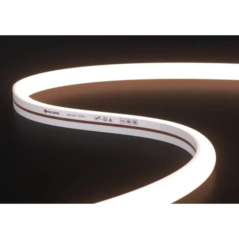Гнучкий неон COLORS Sauna 24V IP67 5 W 360 Lm 2700 K Гнучкий неон COLORS Sauna 24V IP67 5 W 360 Lm 2700 K