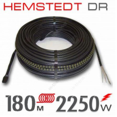 Тонкий нагрівальний кабель HEMSTEDT DR 12,5 — 2250 ВТ, 180 М