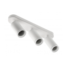 Світильник потрійний GTV SOLIS, алюміній, 55х100мм, IP20, 3*GU10, макс. 50Вт, max. 250В, 50/60Гц, чорний