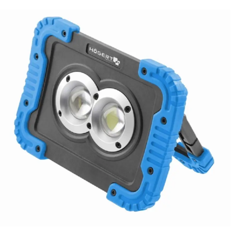 Прожектор Hogert акумуляторний 20W світлодіодний Power bank (HT1E430) Прожектор Hogert акумуляторний 20W світлодіодний Power bank (HT1E430)