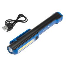 Ліхтарик інспекційний Hogert, 160 Lm, зарядка через USB (HT1E406)