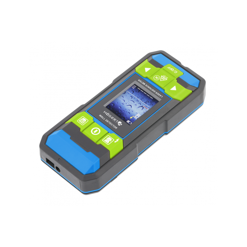 Детектор проводки та далекомір лазерний 2 в 1 HOEGERT (HT4M342)
