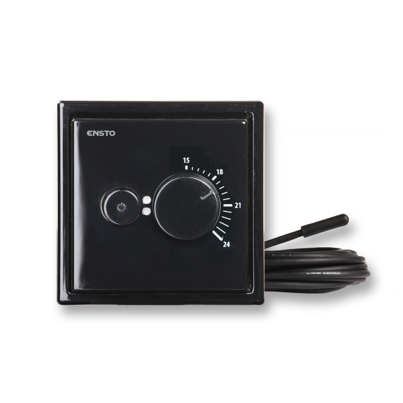 Терморегулятор комбінований 16А, чорний, Bluetooth ECO16BT-IN-SW Терморегулятор комбінований 16А, чорний, Bluetooth ECO16BT-IN-SW