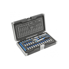 Набір інструментів HOEGERT 34 шт. 1/4“ (HT1R464)
