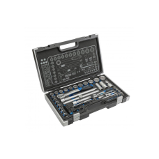 Набір інструментів HOEGERT 60 шт. 1/4“, 1/2“ (HT1R470)