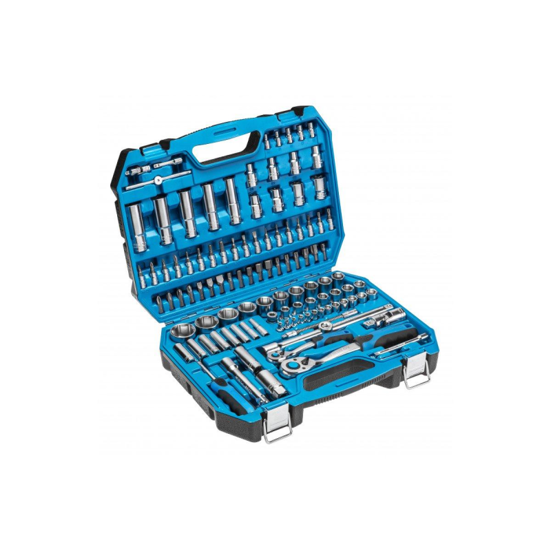 Інструменти HOEGERT набір 112 шт. 1/4“ 1/2“ (HT1R432) Інструменти HOEGERT набір 112 шт. 1/4“ 1/2“ (HT1R432)