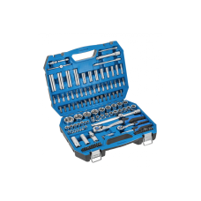 Набір інструментів HOEGERT 144 шт., 1/4“, 1/2“ (HT1R440)