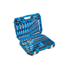 Інструменти HOEGERT набір 222 шт. 1/4“ 3/8“1/2“ (HT1R444)