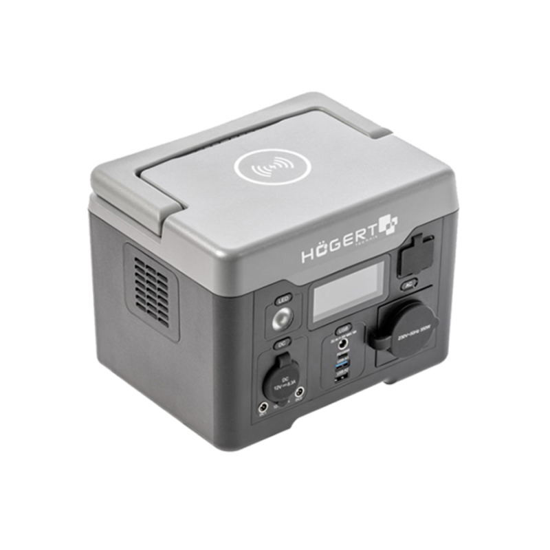 Зарядна станція Hogert 350W (HT2E213) Зарядна станція Hogert 350W (HT2E213)